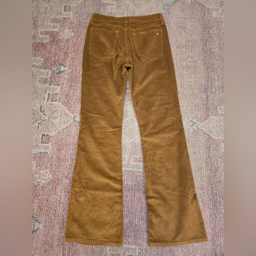Rag and Bone camel corduroy size 27 long boot cut like new - Picture 2 of 9